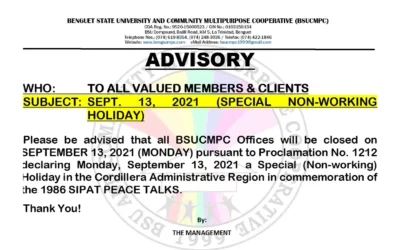 Advisory